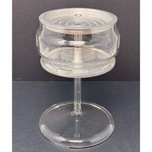 Pyrex Percolator 9 Cup 7759 Inner Parts Pump: Basket Strainers Vintage Glass